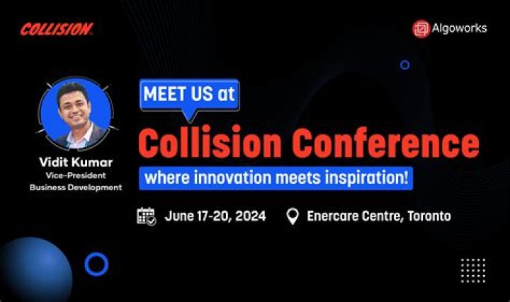 Collision Conference: The Premier Tech Event You Can't Miss