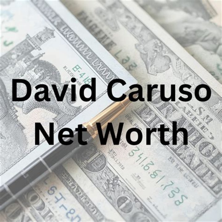 David Caruso Net Worth: An In-Depth Look at the Wealth of the Famous Actor