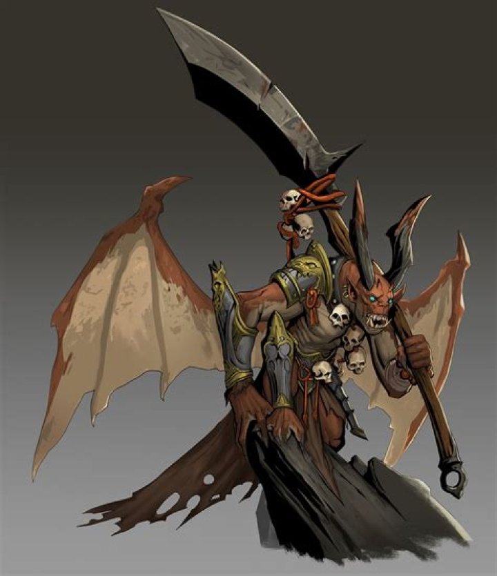Demon Soldier Concept Art: Unveiling the Dark Aesthetic of Military Fantasy