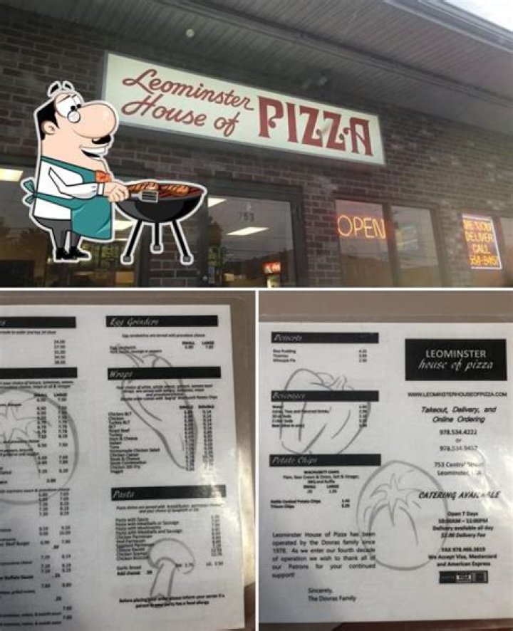 Discovering the Delight of Leominster House Pizza: A Culinary Journey