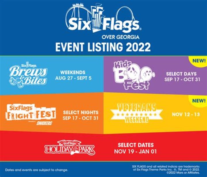 Exploring Six Flags Georgia: A Comprehensive Guide to Fun and Adventure