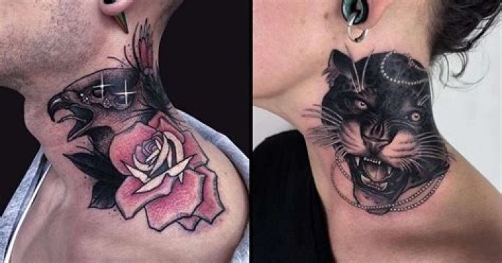 Exploring the Allure of Neck Wing Tattoos: A Comprehensive Guide