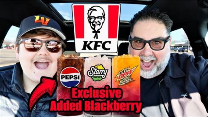 Exploring the Unique Partnership: Blackberry, Pepsi, and KFC
