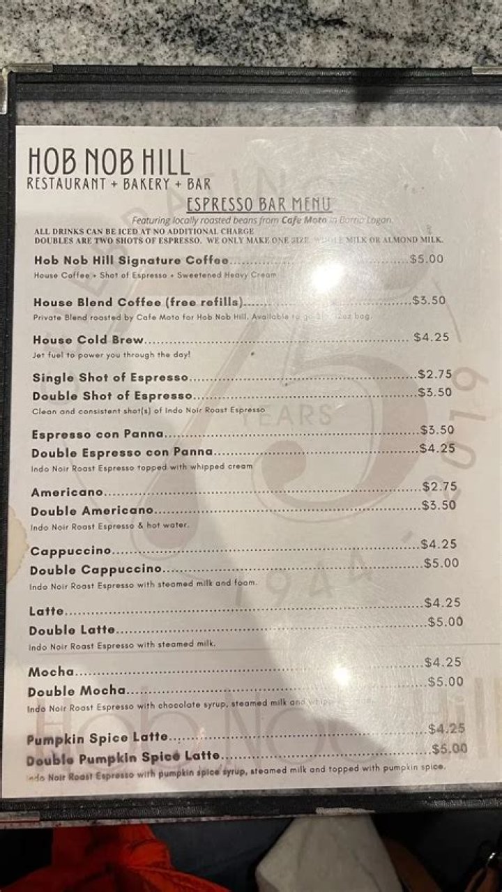 Hob Nob Hill Restaurant: A Culinary Gem in San Francisco