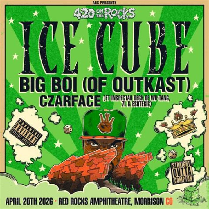 Ice Cube Red Rocks: A Memorable Music Experience