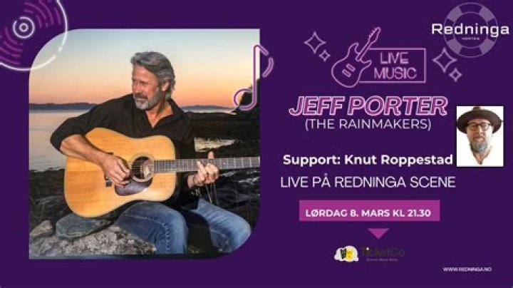 Jeff Porter: The Journey of a Talented Guitarist