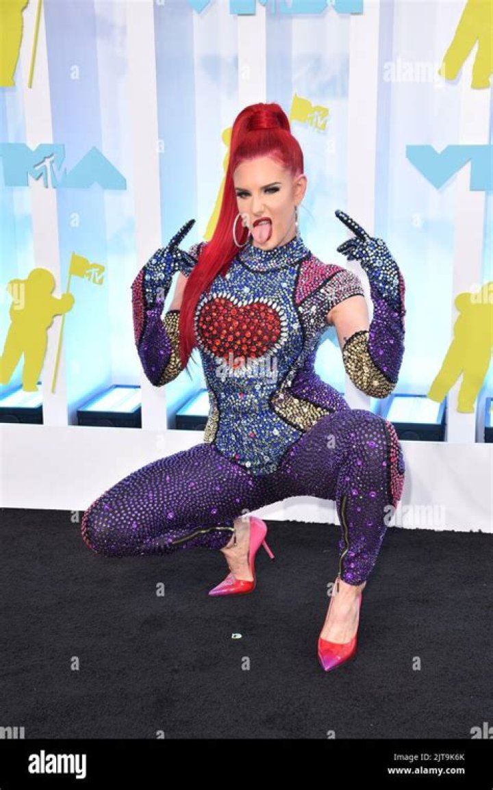 Justina Valentine: The See-Thru Fashion Icon