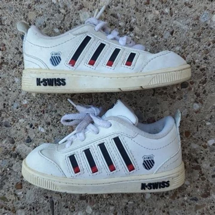 K-Swiss Shoes Print Ad 1996: A Nostalgic Look at a Timeless Classic
