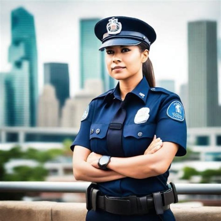 Katiana Kay: The Empowered Police Officer