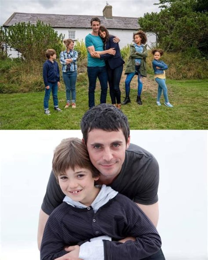 Meet the Family of Acclaimed Actor Matthew Rhys