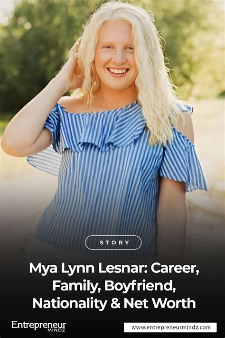 Mya Lynn Lesnar: The Rising Star in the Spotlight