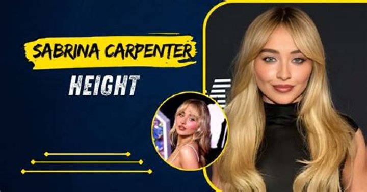 Sabrina Carpenter Age and Height: Everything You Need to Know