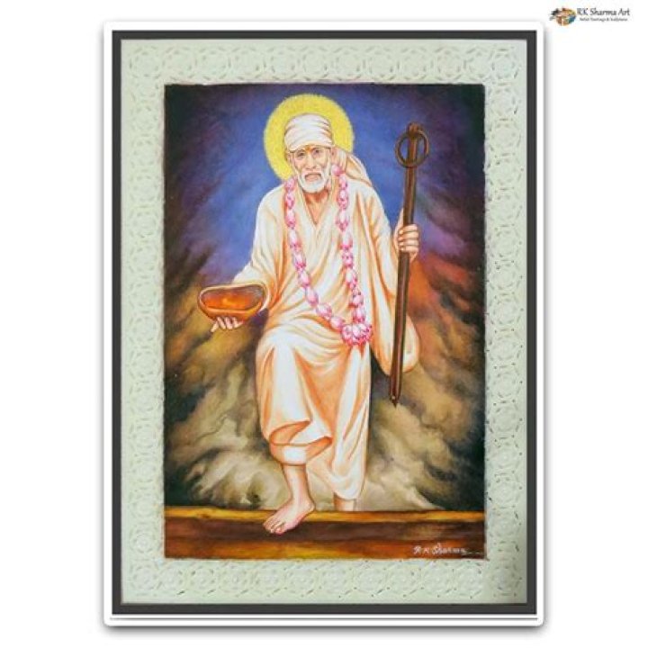 Sai Baba Photo: A Glimpse into the Divine Presence