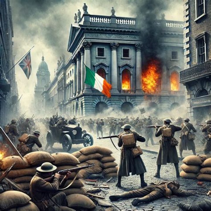Shamrock Rebellion: The Fight for Irish Independence