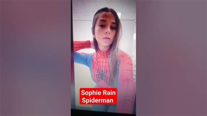 Sophie Rain Spiderman Video Uncensored: A Comprehensive Guide