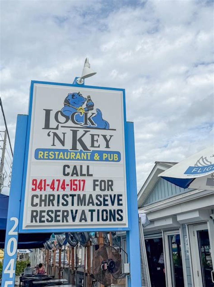 Unlocking the Charm of Lock N Key Restaurant in Florida