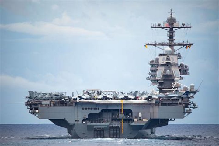 USS Ford: The Future of Naval Warfare